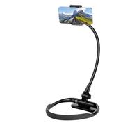 Gvvsjgdbis Supporto per telefono cellulare a collo d'oca, supporto per selfie per letto, supporto universale multifunzione per telefono cellulare