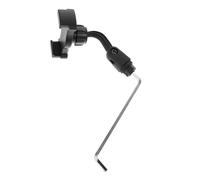 Gvvsjgdbis Supporto per telefono cellulare Supporto per sassofono Supporto per musica Staffa di fissaggio Grip Mount Clip Cell Kickstand Music Stand