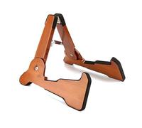 Gvvsjgdbis Supporto pieghevole in legno per Chitarra, adatto per Chitarre Elettriche, Chitarre Acustiche, Ukulele e .