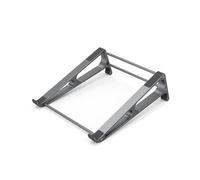 Gvvsjgdbis Supporto verticale per laptop in alluminio staccabile 2-in-1 supporto per tablet adatto a dispositivi da 10 a 17,4 pollici di piccole dimensioni