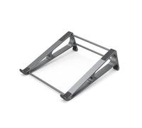 Gvvsjgdbis Supporto verticale per laptop in alluminio staccabile 2 in 1 supporto per tablet adatto a dispositivi da 10 a 17,4 pollici di dimensioni