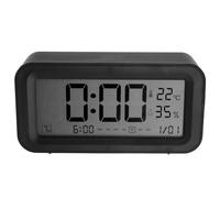 Gvvsjgdbis Sveglia digitale Orologio da tavolo digitale Mini Orologi elettronici Ufficio Orologi semplici Automatici Luminoso Orologio elettronico