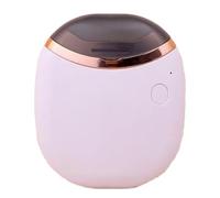 Gvvsjgdbis Tagliaunghie elettrico automatico - Tagliaunghie anti-spruzzo, macchina per manicure con forbici per unghie e trapano, tagliaunghie B