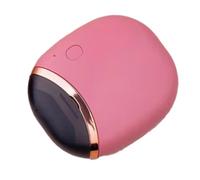 Gvvsjgdbis Tagliaunghie elettrico automatico - Tagliaunghie anti-spruzzo, macchina per manicure con forbici per unghie e trapano, tagliaunghie A