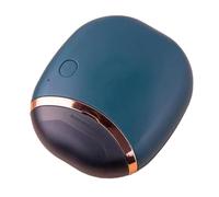 Gvvsjgdbis Tagliaunghie elettrico automatico - Tagliaunghie anti-spruzzo, macchina per manicure con forbici per unghie e trapano, tagliaunghie C