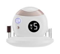 Gvvsjgdbis Tagliaunghie elettrico per unghie, tagliaunghie, luce automatica, per anziani, colore