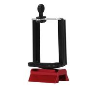 Gvvsjgdbis Telescopio piastra a coda di adattatore smartphone per Finder Scope Base Staffa di montaggio fissa per telefono, facile da usare