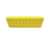 Gvvsjgdbis Top M8 Filettato Collettorage Box Collet Organizer Strumento di Riparazione Penna POM Box Posizionamento Collet Organizer Strumento 30 Fori
