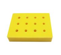 Gvvsjgdbis Top M8 Filettato Collettorage Box Collet Organizer Strumento di Riparazione Penna POM Posizionamento Collet Organizer Strumento 12 Fori