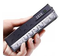 Gvvsjgdbis Ultra-Bright Luce Della Bicicletta 15000 Lumen Anteriore Della Bici Luce Ricaricabile Impermeabile Torcia Elettrica Strada Cic