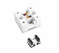 Gvvsjgdbis Unità puzzle 8x8 RGB LED Matrix (WS2812E) Unit-Puzzle Unità di controllo della luce multicolore