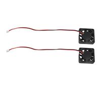 Gvvsjgdbis Ventola di raffreddamento brushless con cuscinetto a manicotto spazzole, 2 x 40 mm x 10 mm, 0,12 A, 2 pin, 5 V