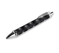 GVYGVY 1 penna a sfera nera - motivo ragnatela scura da 0,5 mm penne per diario, penna a sfera a inchiostro fine per scrivere forniture per ufficio e scuola