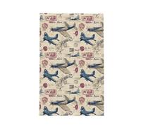 GVYGVY Asciugamani da cucina - morbidi asciugamani vintage con stampa combattente ad asciugatura rapida per asciugare la cucina, asciugamano assorbente per la decorazione della cucina con cordino