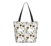 GVYGVY Borsa da viaggio da donna, da lavoro, con stampa di palline da golf, leggera, borsa da infermiera, borsa da spiaggia da donna, alla moda, grande, con cerniera