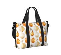 GVYGVY Borsa tote per computer portatile da donna, da lavoro, con stampa astratta di cipolle durante la notte, borsa da viaggio, borsa da palestra da uomo, borsa da viaggio a tracolla per uomo