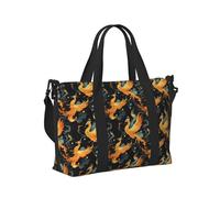 GVYGVY Borsa tote per computer portatile da donna, da lavoro, con stampa di fenici fantasy, borse da viaggio per donne, viaggi, palestra, borsone da uomo, borsa da viaggio a tracolla per uomo