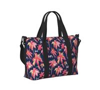 GVYGVY Borsa tote per computer portatile da donna, da lavoro, con stampa estiva sulla spiaggia, per la notte, per viaggi, palestra, da uomo, per oggetti personali