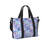 GVYGVY Borsa tote per computer portatile da donna - Stampa tartaruga acquerello fantasia per viaggio, palestra, borsa da viaggio uomo articolo personale