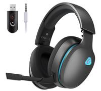 Gvyugke Cuffie da gioco wireless da 2,4 GHz per PC PS5 Mac Switch audio surround