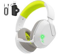 Gvyugke Cuffie da gioco wireless per Xbox Series X/S, Xbox One, PS5 - Lime | Cuffie da gioco flip-to-mute con microfono, durata di riproduzione 70 ore, audio a bassa latenza 20 ms, Bluetooth 6.0