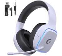 Gvyugke Cuffie Gaming Wireless per Ps5/Ps4/ PC/Switch 2,4GHz Wireless Bluetooth