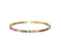 GW Bracciale Donna Regalo Compleanno Saga Gioielli Bracciale Donna per Migliore Amica Mamma Figlia Regalo Anniversario Matrimonio Vracciale Tennis con Glitter