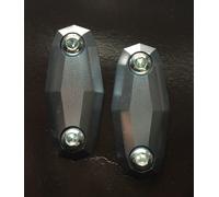 GW-HO Coppia Tappi Specchio X-Bike Titanio Adattabili Honda