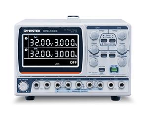 GW Instek GPE-4323 - Alimentatore di rete da laboratorio, regolabile, 0-32 V, 0-3 A, 212 W, 4 pezzi