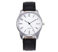 Gw-m5610-1er Orologio Business Moda Pelle Semplice Quarzo Polso Orologio da Uomo Snk795, Nero, En storlek