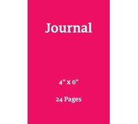 GW - Notebook - 4x6 - 24