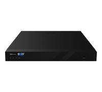 GW Security 8 Canali 8MP 4K 5-in-1 TVI CVI AHD CVBs Hybrid DVR GW4008XVR | Supporto 16 telecamere (8 analogiche + 8 IP) ibrido XVR Video Recorder solo, supporto viso/umano/veicolo intelligente AI