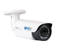 GW Security - Telecamera IP di sicurezza per esterni, 5 Megapixel, 2592 x 1920 pixel, Super HD 1920P, visione notturna, resistente alle intemperie, con obiettivo zoom varifocale 2,8-12 mm