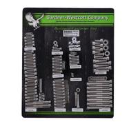 GW, set di elementi di fissaggio per costruttori. Testa esagonale in acciaio ...