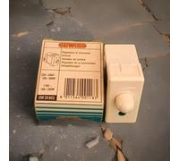 REGOLATORE ELETTRONICO ROTATIVO CARICO RESISTIVO GEWISS SYSTEM WHITE GW20802