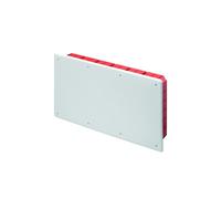 GW48011 SCATOLA DI DERIVAZIONE DA INCASSO DIM 516X294X90MM CON COPERCHIO BIANCO