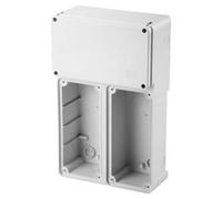 GW66692 - GEWISS SPA BASE MOD X MONT 2 PRESE BL