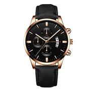 Gw7900 - Orologio da polso analogico al quarzo, da uomo, con cassa in acciaio inossidabile, J, misura unica
