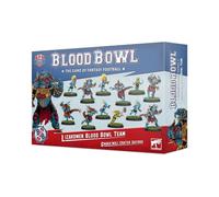 Games Workshop - Blood Bowl: Lizardmen Team - Gwaka'moli Crater Gators