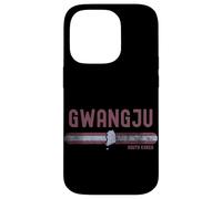 Gwangju South Korea | vacation travel Custodia per iPhone 14 Pro