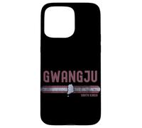 Gwangju South Korea | vacation travel Custodia per iPhone 15 Pro Max