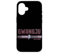 Gwangju South Korea | vacation travel Custodia per iPhone 16