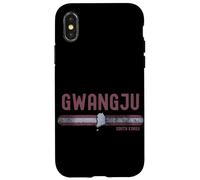 Gwangju South Korea | vacation travel Custodia per iPhone X/XS