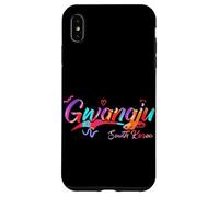 Gwangju South Korea | vacation travel Custodia per iPhone XS Max