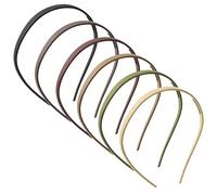 GwaOery Cerchietto per capelli da donna, 6 pezzi, senza mal di testa, per chi indossa gli occhiali, occhiali da sole, alla moda, per capelli, sottile, carina, antiscivolo, con denti per donne e