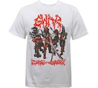 GWAR Band Scumdogs of The Universe T-Shirt S M L XL 2XL 3XL New Mens T Shirts Short Sleeve Trend Clothing Top Tee