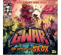 GWAR The Return of Gor Gor (CD) Album