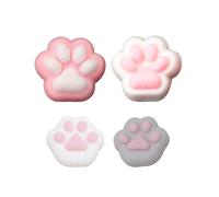 GWAWG 4 pezzi Taba Squishy Paw, Squishy Toy Squishy Cat Paw, Cat Paws Squishy, Squishy Prote, Stress Relief Sensory Toys, Novelty Fidget Toys for Adults and Teenagers
