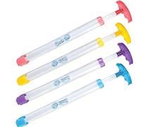 GWAWG 4 pz Firework Style Blaster d'Acqua Giocattolo d'Acqua Estate per Bambini e Adulti Lanciatore di Acqua Effetto Fuoco d'Artificio Giocattolo Spruzzo Esterno per Piscina Spiaggia Campeggio