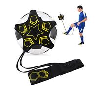 GWAWG 5 artiglio tessuto calcio pallavolo Rugby Trainer Calcio Kick Allenatore Solo Allenamento Cintura Regolabile per Bambini e Adulti Principianti Adatto per Palline Taglia 3, 4, 5